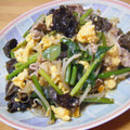 サオリ's cooksnap of when they made きくらげと玉子の中華風炒め.