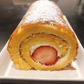 クックJO3JGH☆'s cooksnap of when they made 苺☆ロールケーキ.