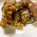 ちいさんちゃん's cooksnap of when they made 豚ばら肉のえのき茸グルグル巻.