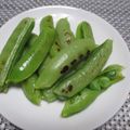 ジョングレ's cooksnap of when they made 超簡単！えんどう豆のトースター焼き.