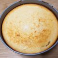 かちぇり's cooksnap of when they made ベイクドチーズケーキ.