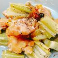 ☆mikuru☆'s cooksnap of when they made 鶏もも肉とねぎの塩麹グリル.