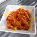 エレファントlove's cooksnap of when they made 相性バッチリ♪トマトと切り干し大根.