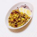 まあまま☆0403's cooksnap of when they made さつま芋キーマカレー.