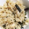 アラフィフ新米主婦♪'s cooksnap of when they made わらびと竹輪の炊き込みご飯.