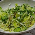ゆけり３兄弟's cooksnap of when they made 夏のさっぱりキャベツ＆みょうが＆シソ.