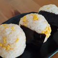4匹の子豚ちゃん♡'s cooksnap of when they made 明太子と卵のウマウマ〜おにぎり☆.