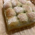hataちゃん's cooksnap of when they made ふわふわよもぎちぎりパン.