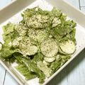 おはなすき's cooksnap of when they made 生が美味しい☆ズッキーニの簡単サラダ.