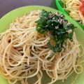 あぃ©'s cooksnap of when they made 乾物で　簡単和風パスタ.