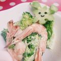 みっくママ's cooksnap of when they made アボカドえびブロッコリーのわさび醤油マヨ.