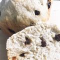 lucey☆girl's cooksnap of when they made GOPAN♡レーズンくるみお米食パン♡.