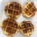 ぬんぬんね's cooksnap of when they made ベルギーワッフル（リエージュタイプ）.