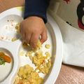 しょうこべー's cooksnap of when they made マカロニの野菜オムレツ風☆離乳食後期～.