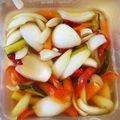 直道☆'s cooksnap of when they made 色々野菜のピクルス.