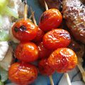 Lake☆Erie's cooksnap of when they made ✿ミニトマトの甘～い串焼き✿.