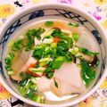 ぞうさんのあし♪'s cooksnap of when they made 【魚】　シャケのアラ煮汁.