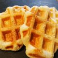あいひな's cooksnap of when they made HB使用　簡単ベルギーワッフル.