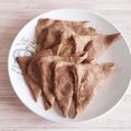 アクセル☆'s cooksnap of when they made 電子レンジで簡単★チョコレートの生八つ橋.