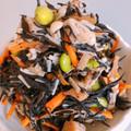 KAORULALA's cooksnap of when they made ♥ひじきとエノキの歯ごたえが美味しい煮物.