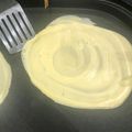Nagiko3's cooksnap of when they made 自粛中も！ホットプレートでクレープ✰*。.