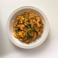 クックあいすくりーむ's cooksnap of when they made 日本人が好む味～簡単パッタイ風焼きうどん.