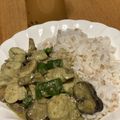 クック2Q10JU☆'s cooksnap of when they made 私流グリーンカレー★ペースト使用コツあり.