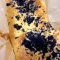 Amy101's cooksnap of when they made 生クリームなし☆ベイクドチーズケーキ.