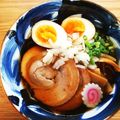 ダブルサウス's cooksnap of when they made 超簡単☆魚介系Wスープが旨い醤油らーめん.