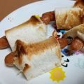 やゆみ's cooksnap of when they made 簡単朝ごはん♡ウインナーロール.