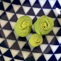 ゆっきい９'s cooksnap of when they made 薔薇の小松菜サラダ.