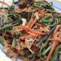 canadawhistler's cooksnap of when they made ☆わらびの油炒め☆.