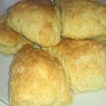 クックMABR5N☆'s cooksnap of when they made スコーン(強力粉:薄力粉=3:1).
