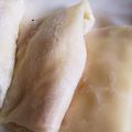居酒屋ゆか's cooksnap of when they made お弁当&簡単5分♡手作りトルティーヤ生地.