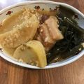 クックX4KD25☆'s cooksnap of when they made こっくり♪たけのこと豚バラの甘味噌煮.