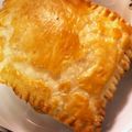 ＊ぺぺちゃん＊'s cooksnap of when they made 簡単だよ❤ミスド風✿ハムチーズパイ.