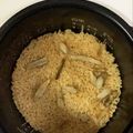クックあいすくりーむ's cooksnap of when they made 角煮の汁で炊き込みご飯.