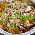 Blue。mom's cooksnap of when they made ☆簡単旨い！ご飯が進む麻婆茄子☆.
