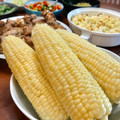 Superlittleboo's cooksnap of when they made 美味しいとうもろこしのゆで方.