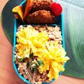 なぉまる's cooksnap of when they made お弁当に!！薄焼き卵のたんぽぽ.
