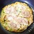 ごにょ's cooksnap of when they made 大豆イソフラボン入り！豚肉と納豆のチヂミ.