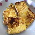 ✩かめたん✩'s cooksnap of when they made LJKのフレンチトースト.