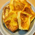 ＊chapico＊'s cooksnap of when they made 蓋でふんわり！時短節約フレンチトースト☆.