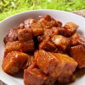 りぶやん's cooksnap of when they made 圧力鍋無し！やわらか豚の角煮♪.