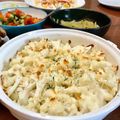 Superlittleboo's cooksnap of when they made カリフラワーのチーズ焼き.