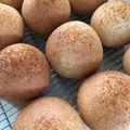 ＭＯＫＯＳＮＯＷ's cooksnap of when they made 食物繊維たっぷり胚芽の食事パン.