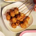 キャンキャン★'s cooksnap of when they made つくね串　（焼き鳥）.