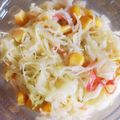 クック8YQSKM☆'s cooksnap of when they made ☆副菜♪キャベツ・コーンナムル☆.