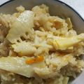 クック8W4H9J☆'s cooksnap of when they made タケノコご飯(覚書).