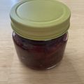namies7373's cooksnap of when they made きび砂糖で作る♪自家製ごろごろ苺ジャム.